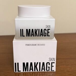 IL MAKIAGE Power Cream Recharge Anti-Aging Ultra Peptide Moisturizer, 1.69oz NIB